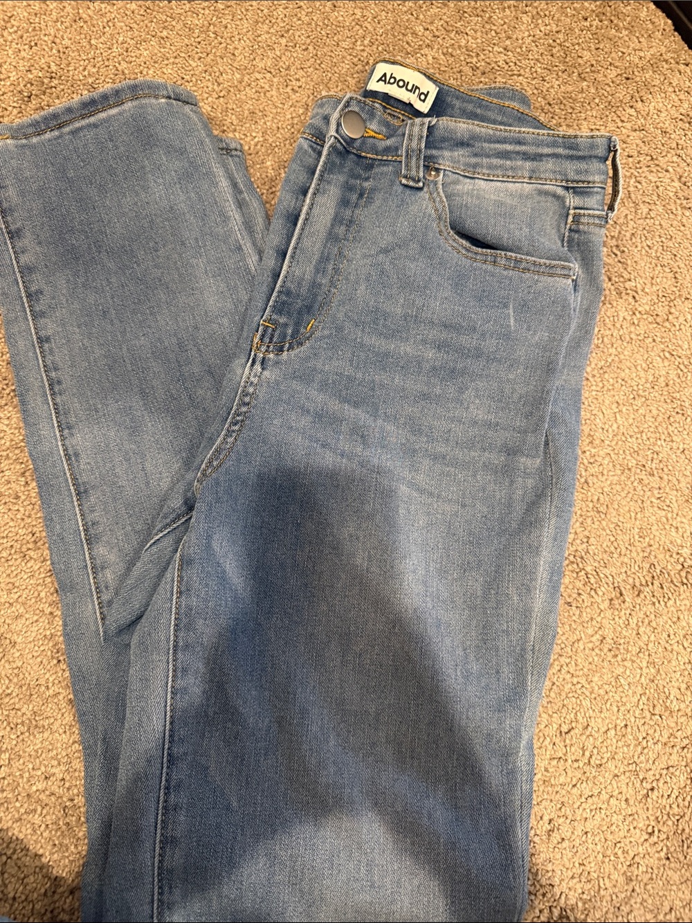 Abound Women’s Light Blue Boot Cut Jeans